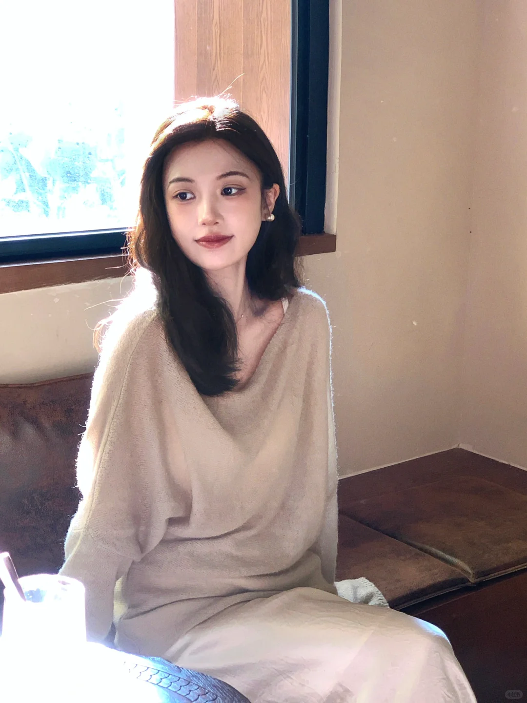 今天走柔感美人路线