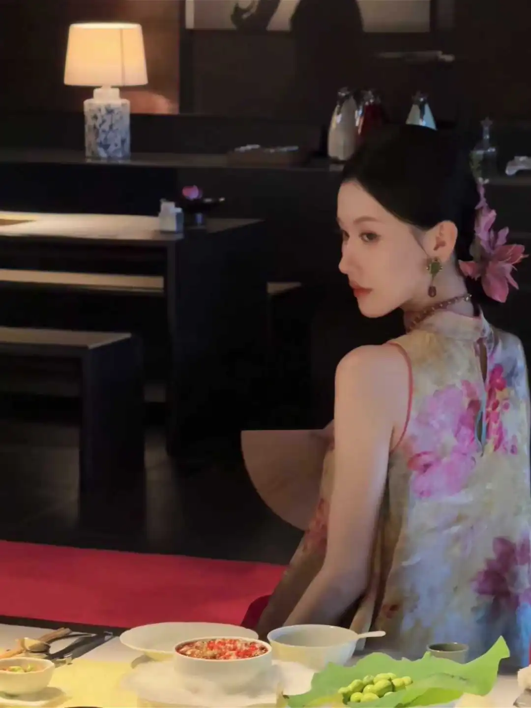 【花钿】花样妖娆柳样柔 眼波流不断 满眶秋