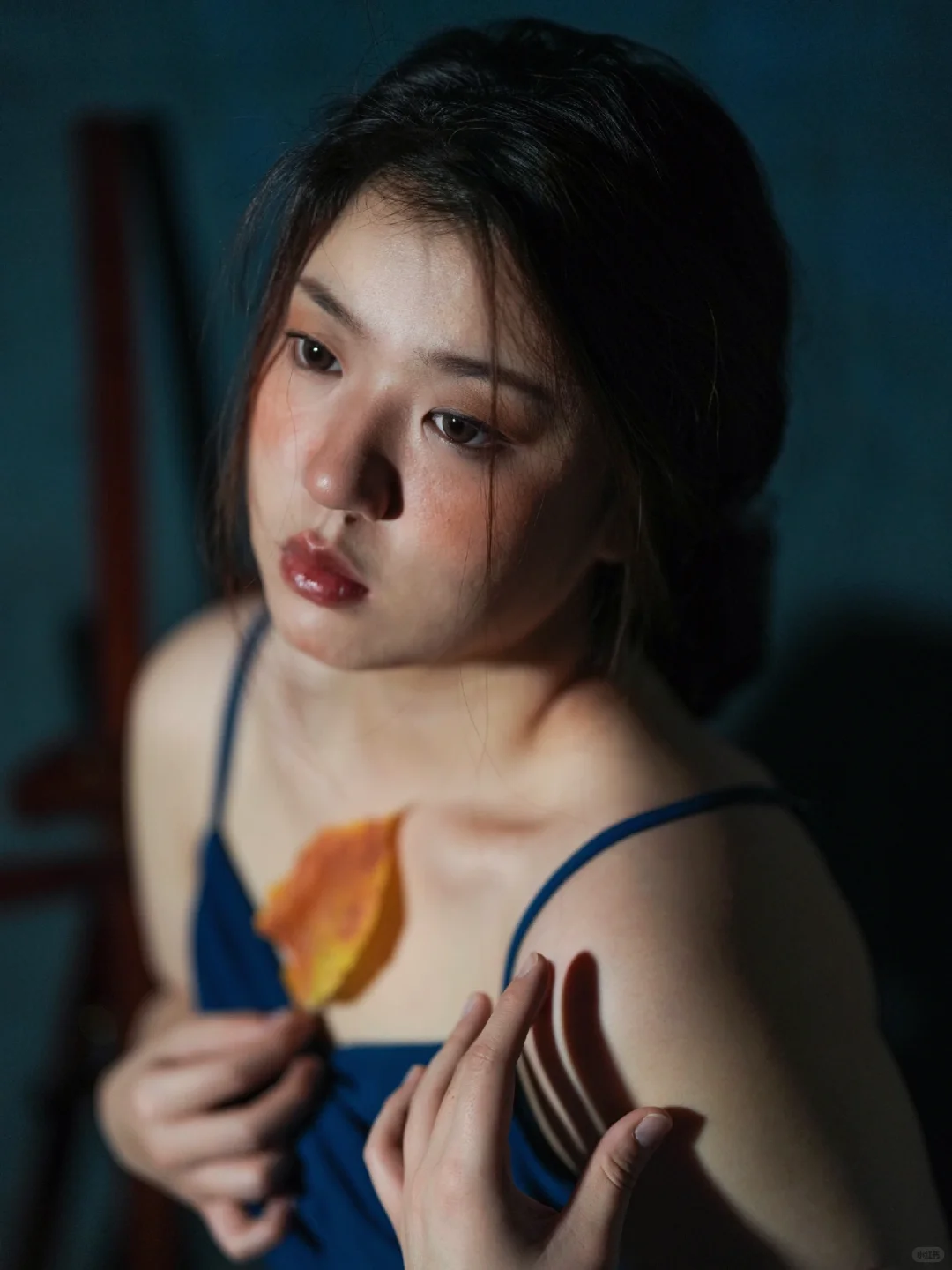 🎨丰腴美人｜她的身体在呼吸