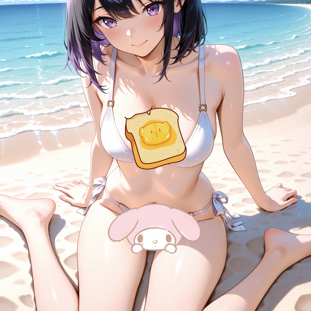 沙滩泳装~