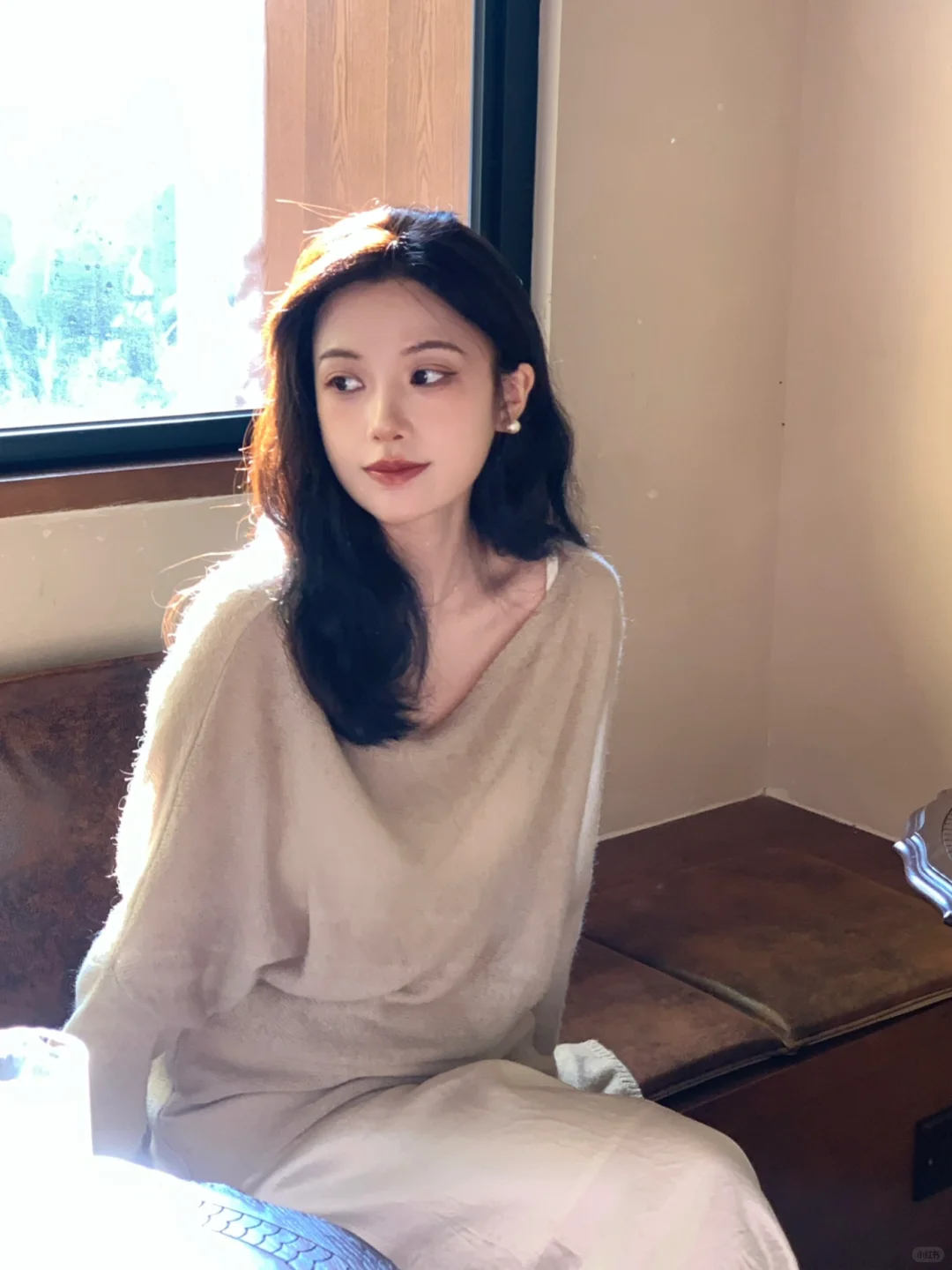 今天走柔感美人路线