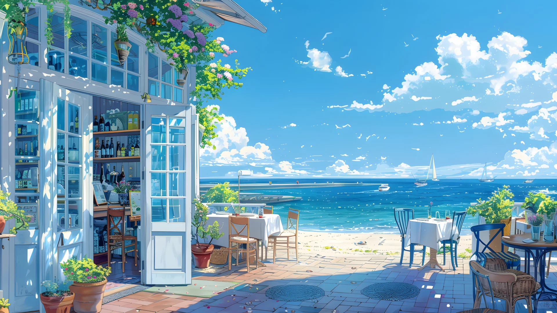 桌面壁纸 海洋治愈系[高清4K]第九弹
