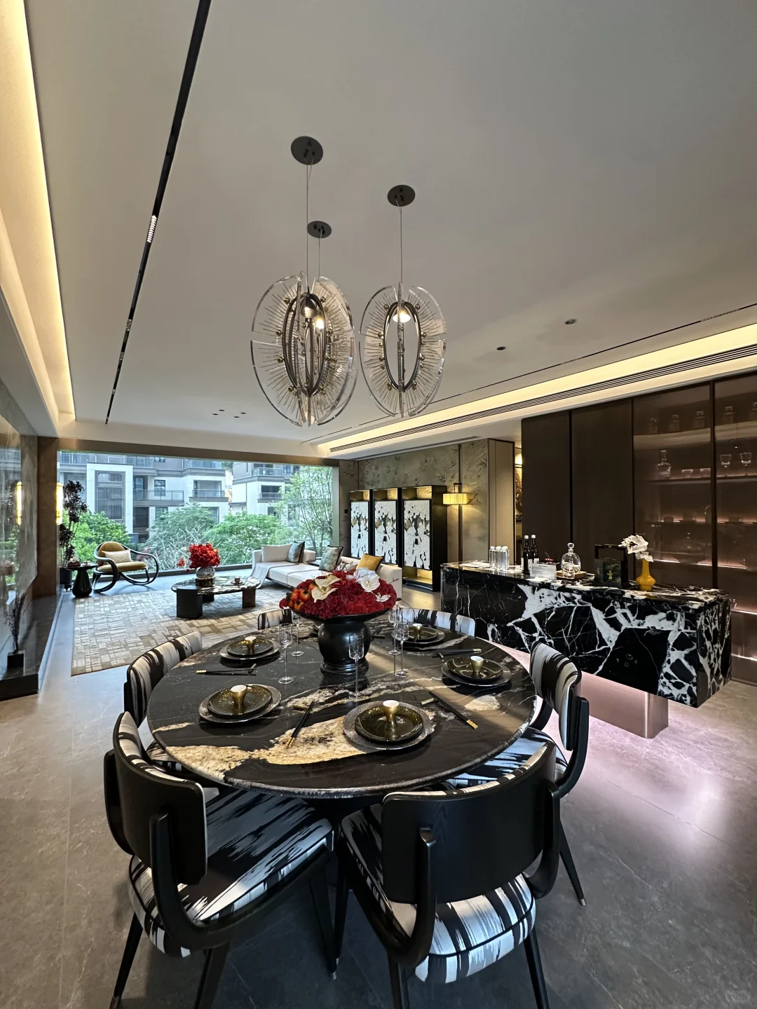 😍绝了！珠海185m²大平层 一梯一户