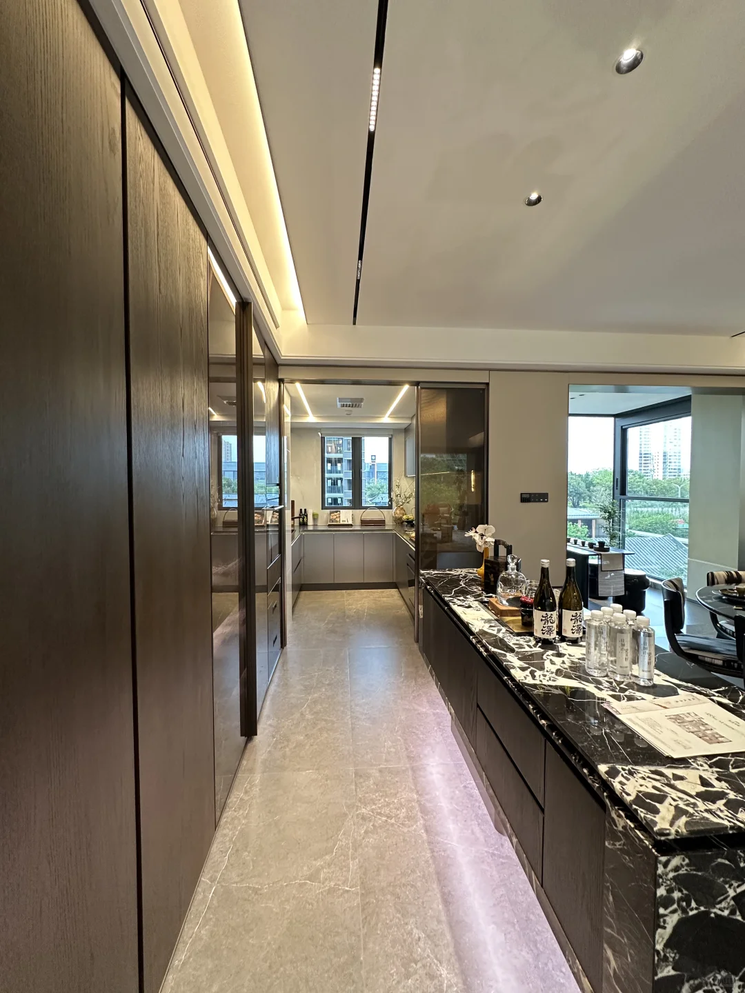 😍绝了！珠海185m²大平层 一梯一户