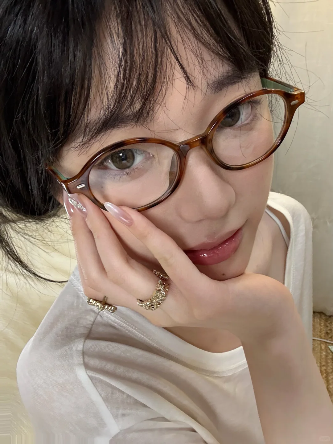Nail💅美女味很浓的漂亮指甲