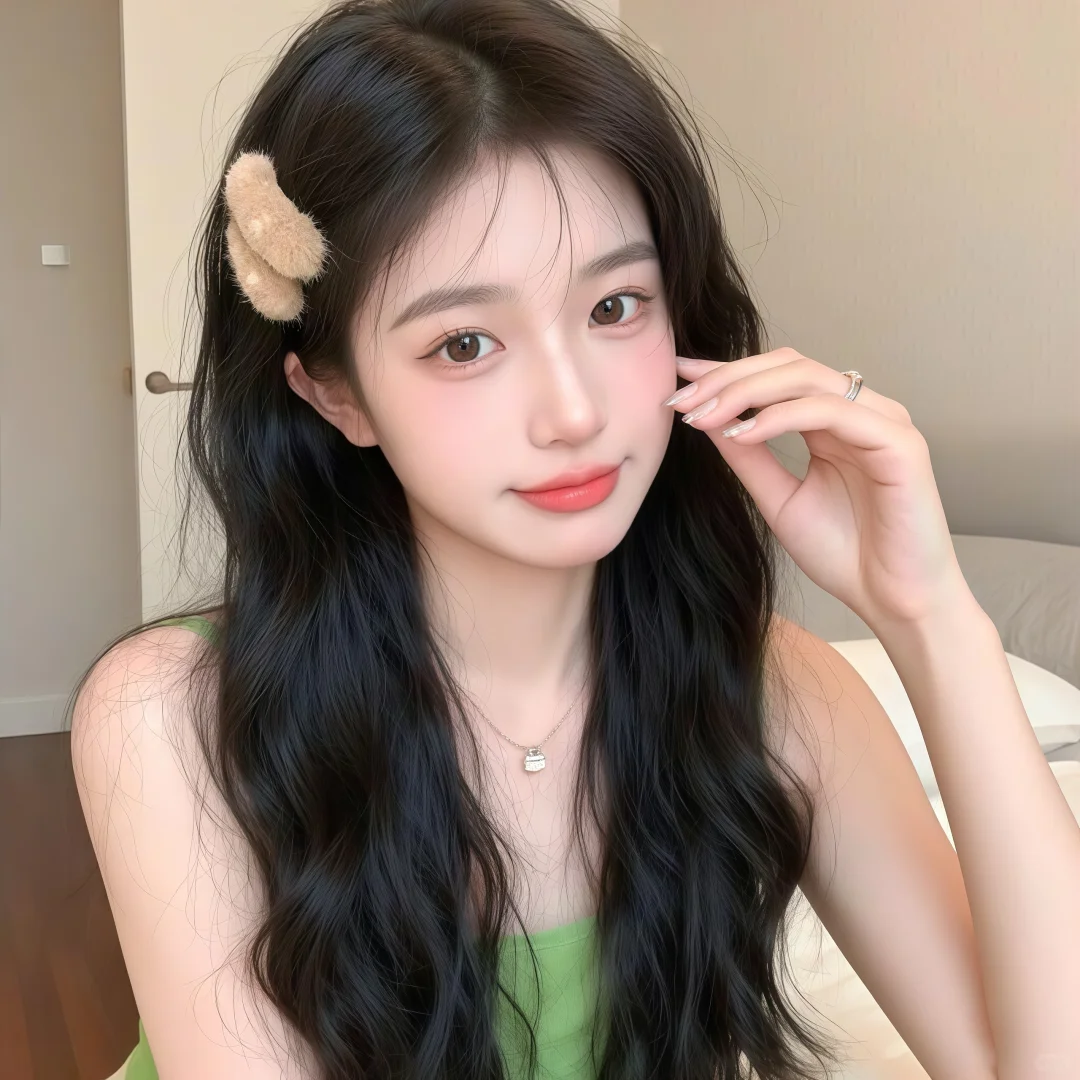 谁能拒绝这么甜的小姐姐？
