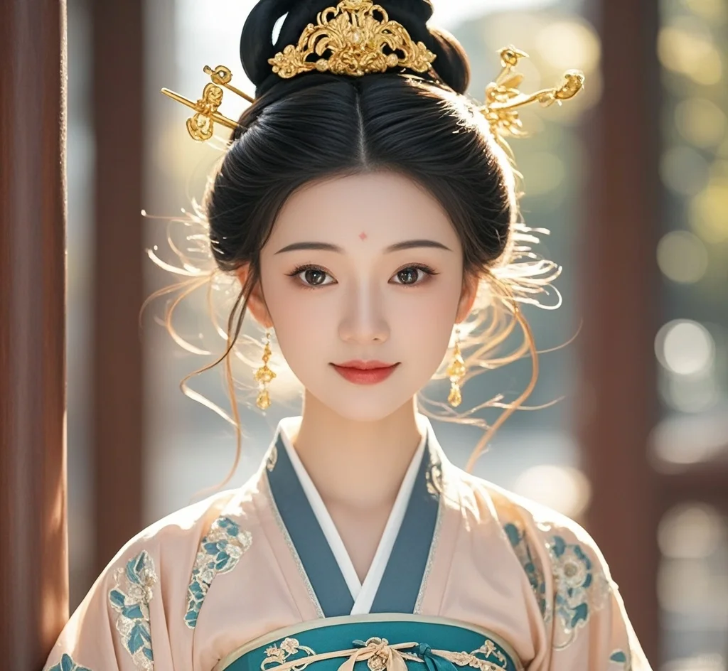 眉目如画，撩人心怀
