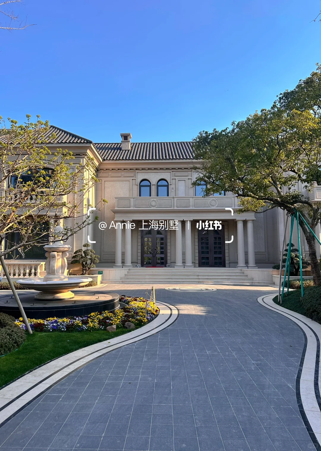 🏰法式独栋 这简直就是富婆们的理想家园
