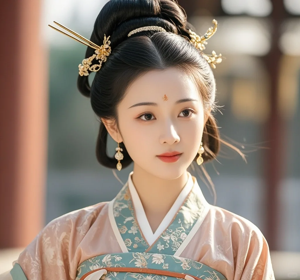眉目如画，撩人心怀