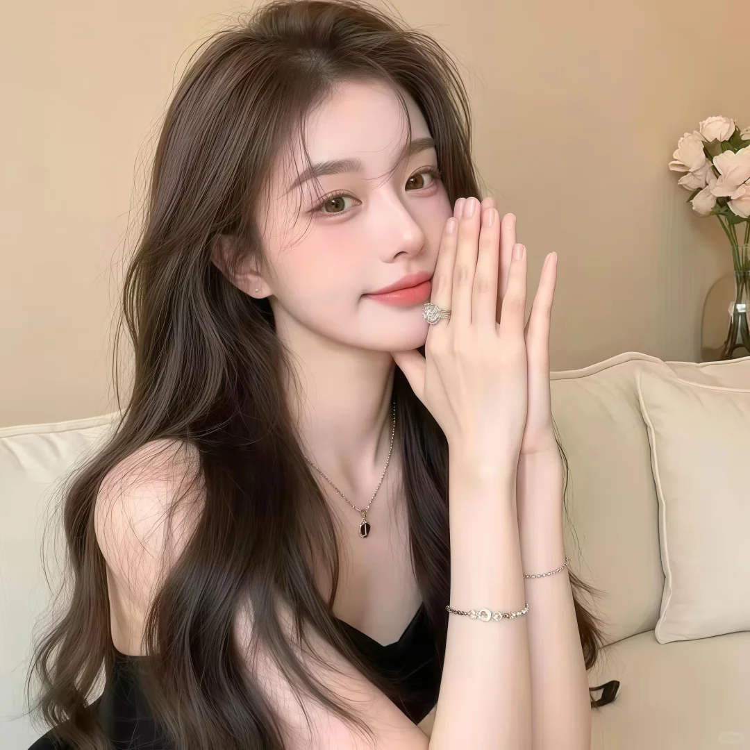 谁能拒绝这么甜的小姐姐？