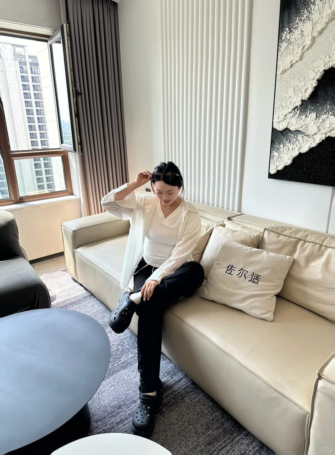 和男朋友在哈尔滨首付15万买到了理想小区‼️