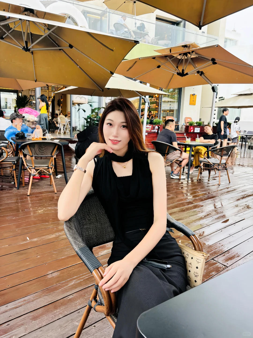 185cm/高个子穿搭之气质女孩