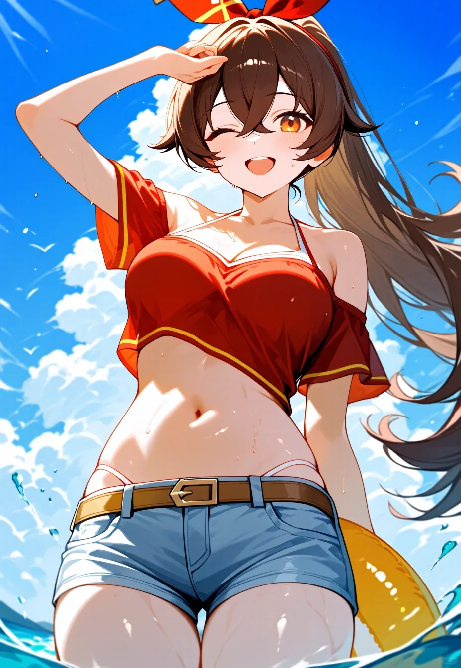 「原神AIGC.第30期｜下海！🏊🏻」