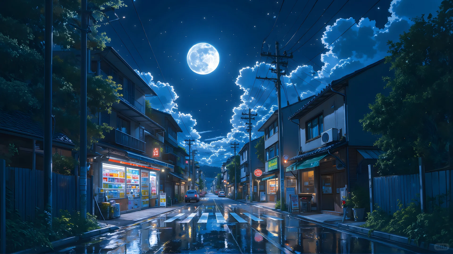 电脑壁纸 13 苍山白云