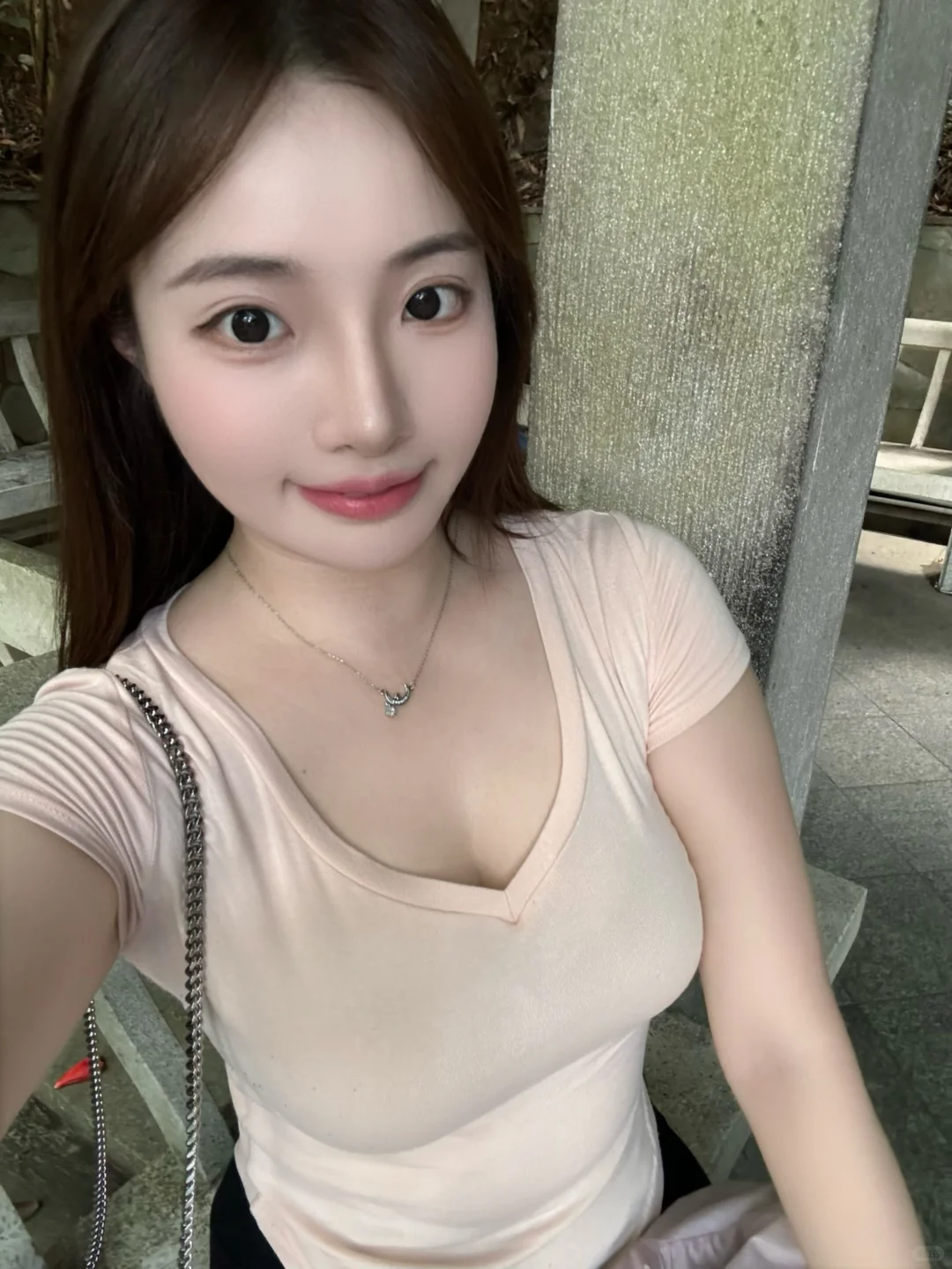 今天是甜甜的白桃味🍑