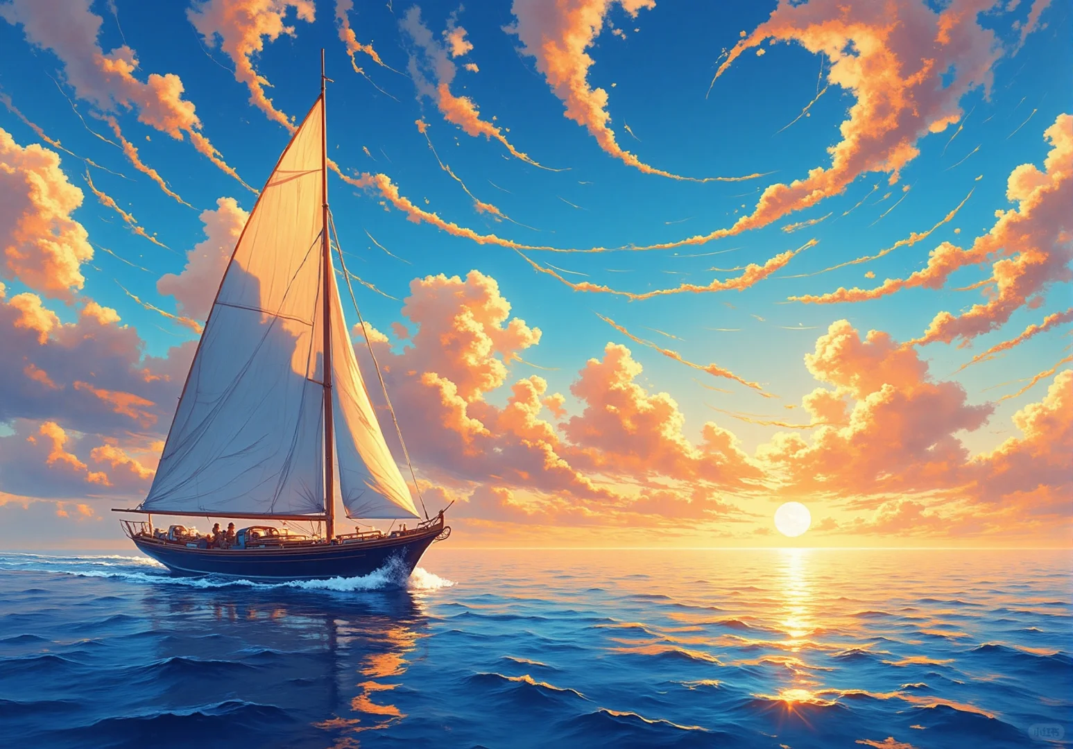救命！海上风浪太大了，快来看看平板壁纸吧