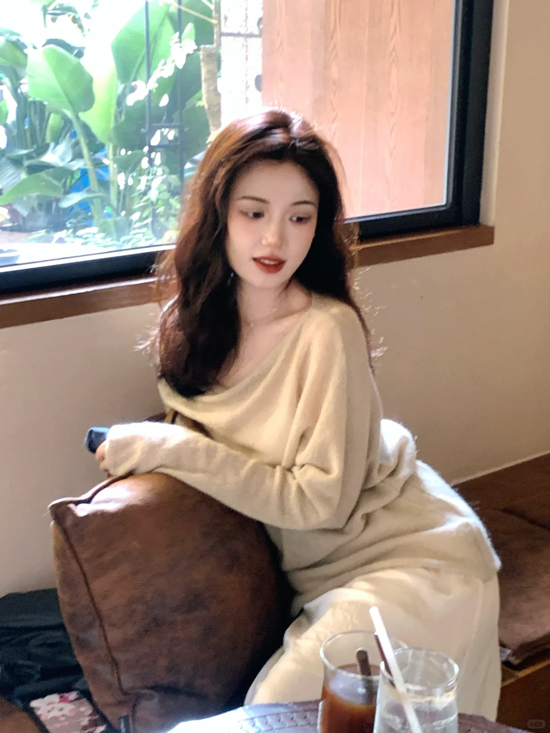 今天走柔感美人路线