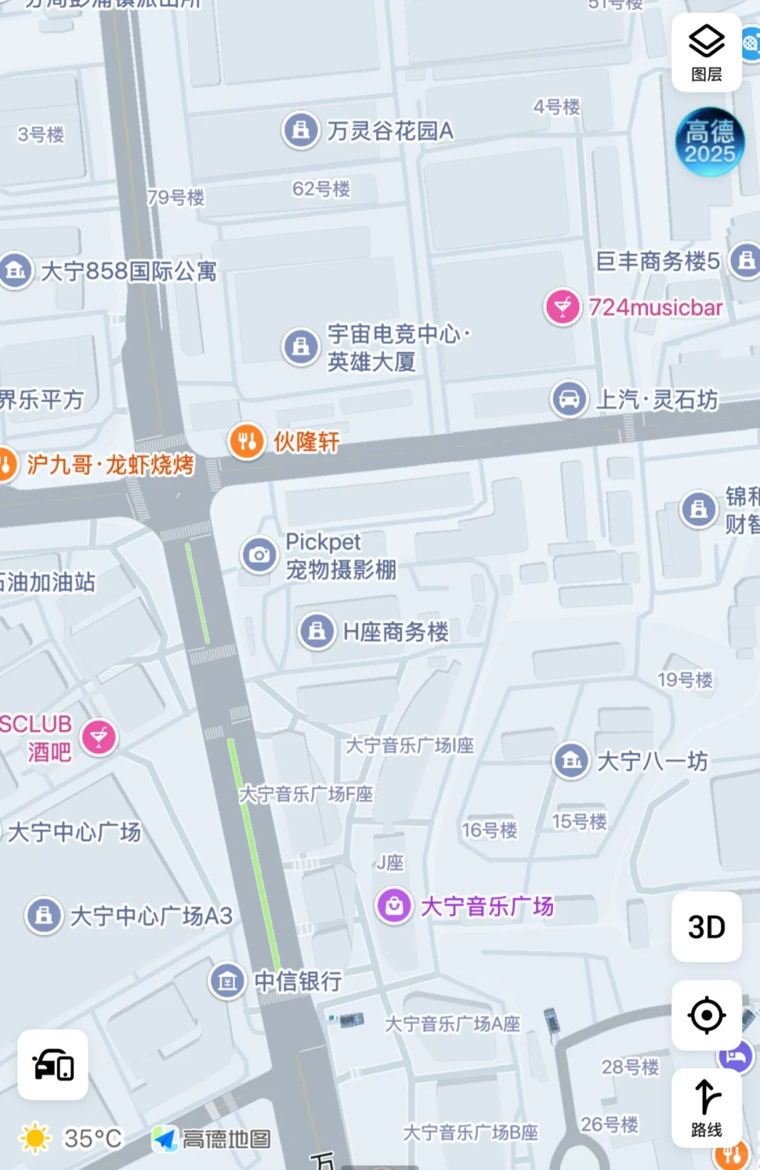 静安区灵石路大宁音乐广场沿街商铺