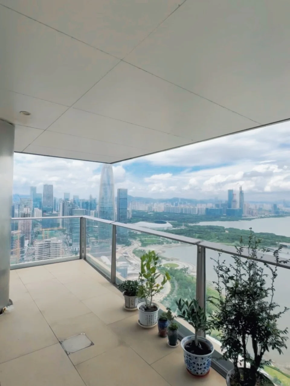 深圳湾1号 这户型简直是海景房天花板😭