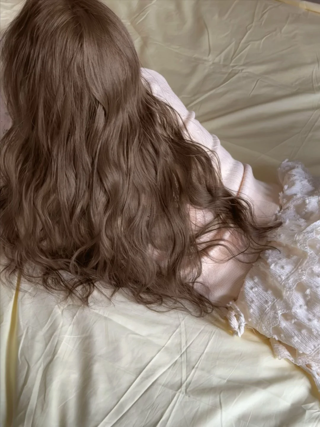 冷棕真的好有美女感…