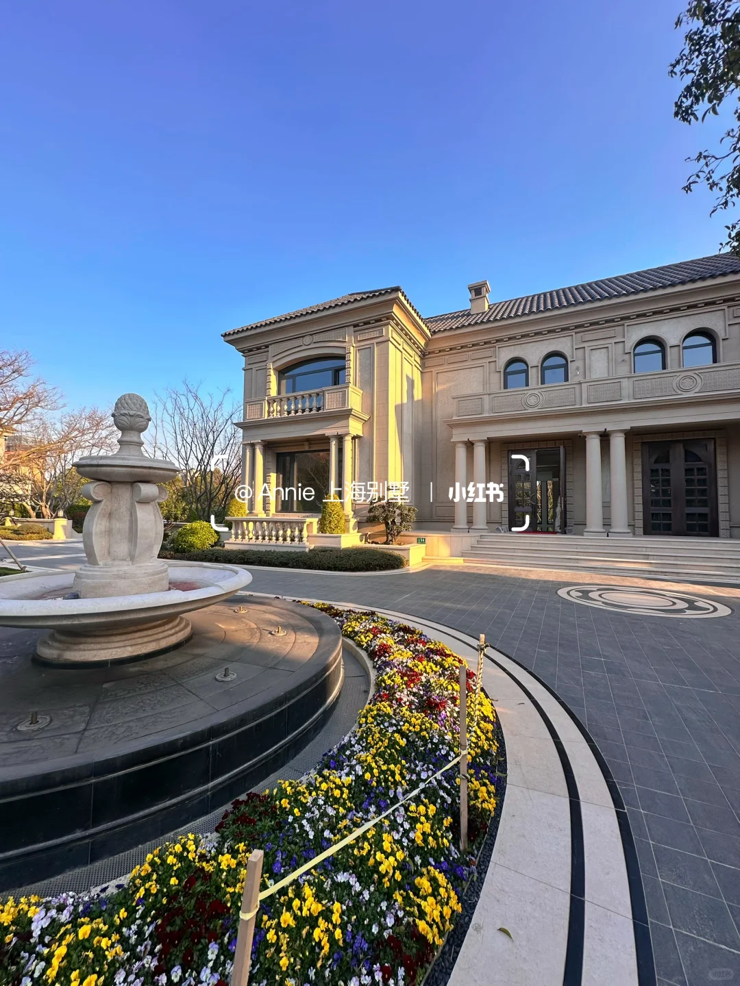 🏰法式独栋 这简直就是富婆们的理想家园