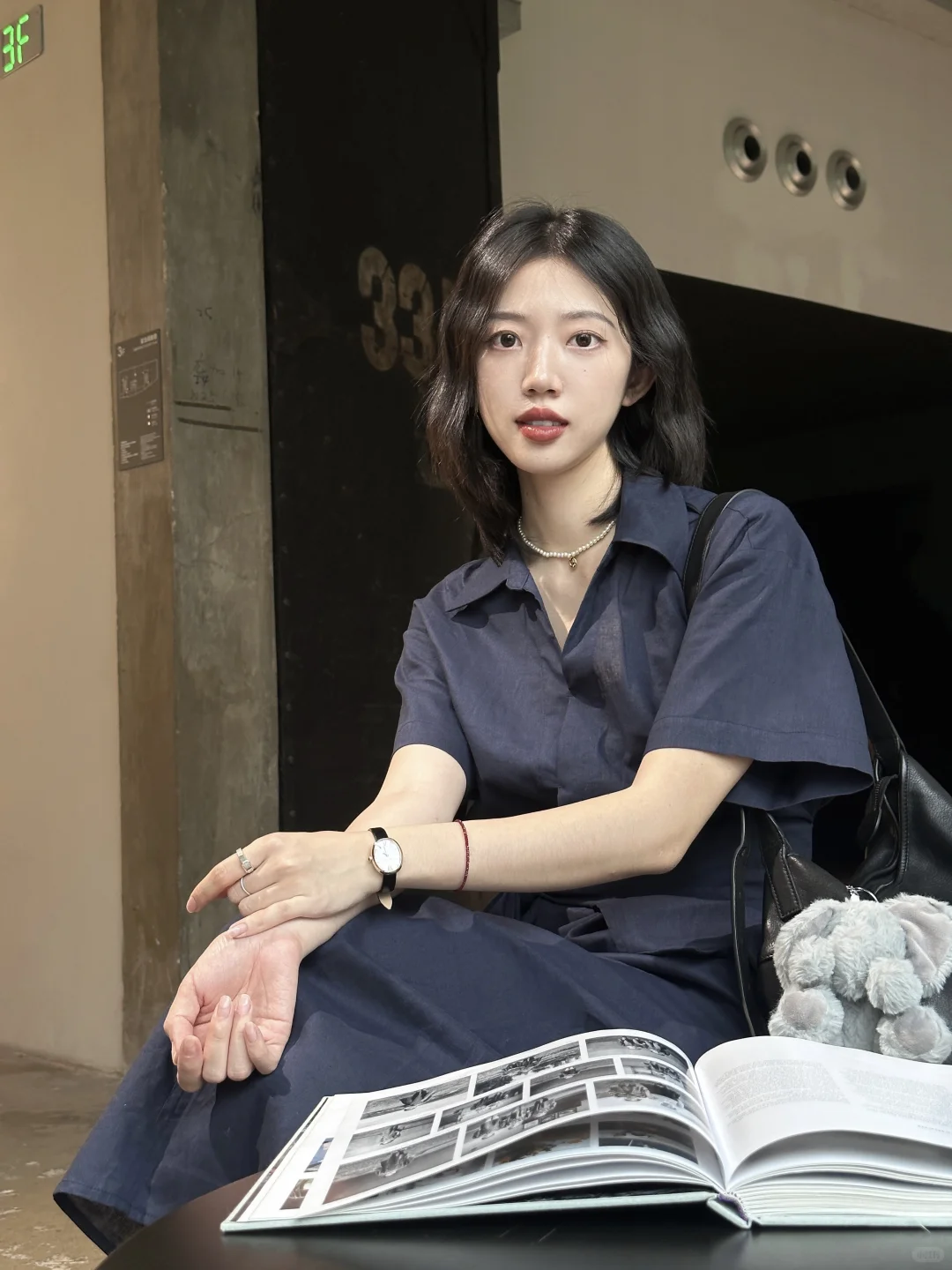 朋友说我很知性👩🏻‍💼