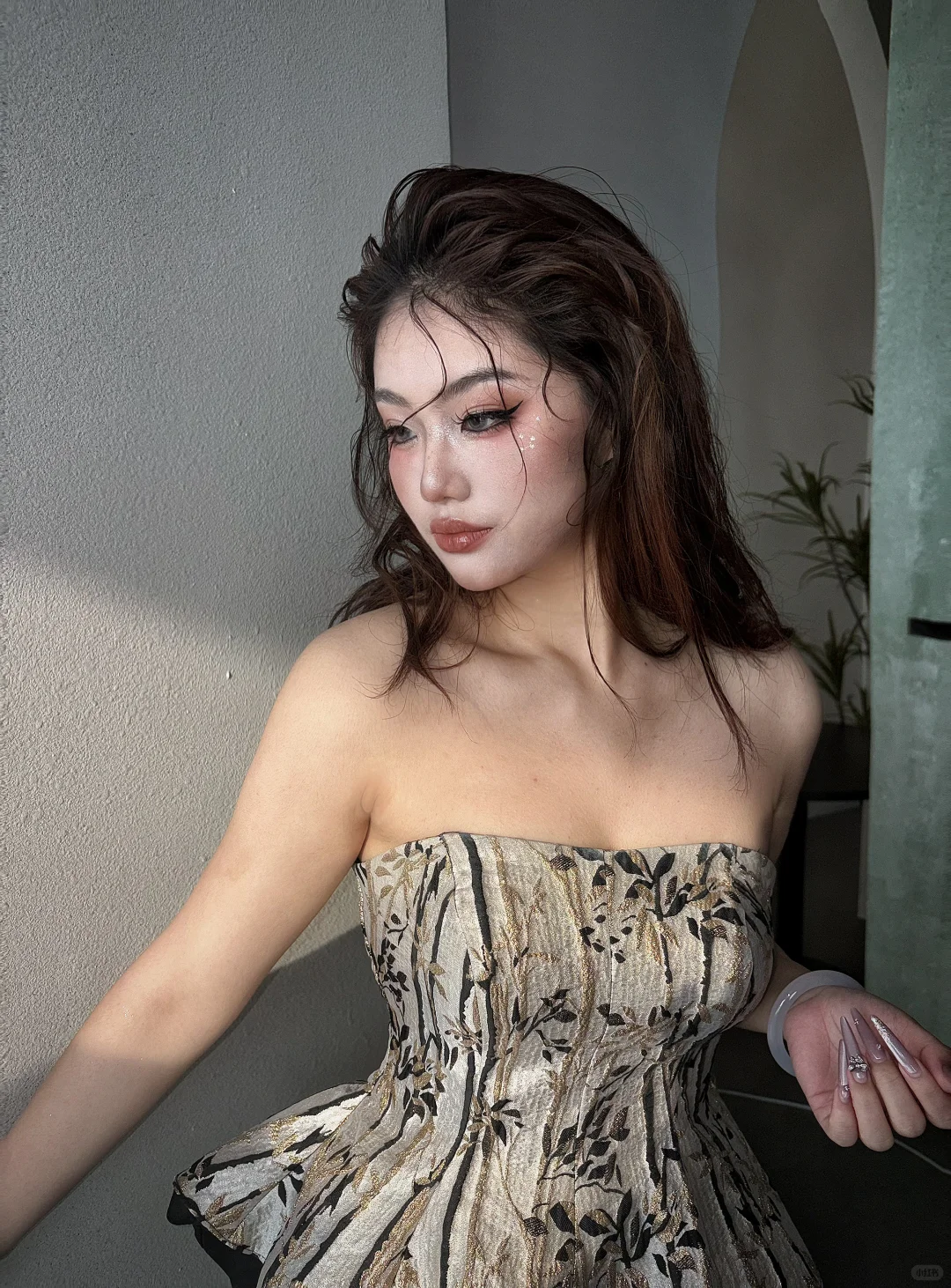 媚眼如丝/湿发混血🥃