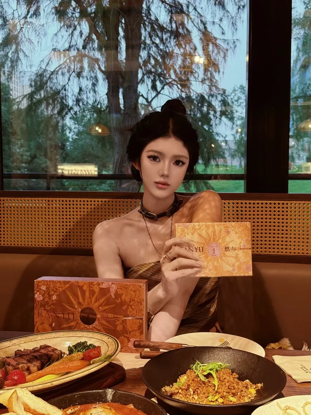 怎么会美成这样～