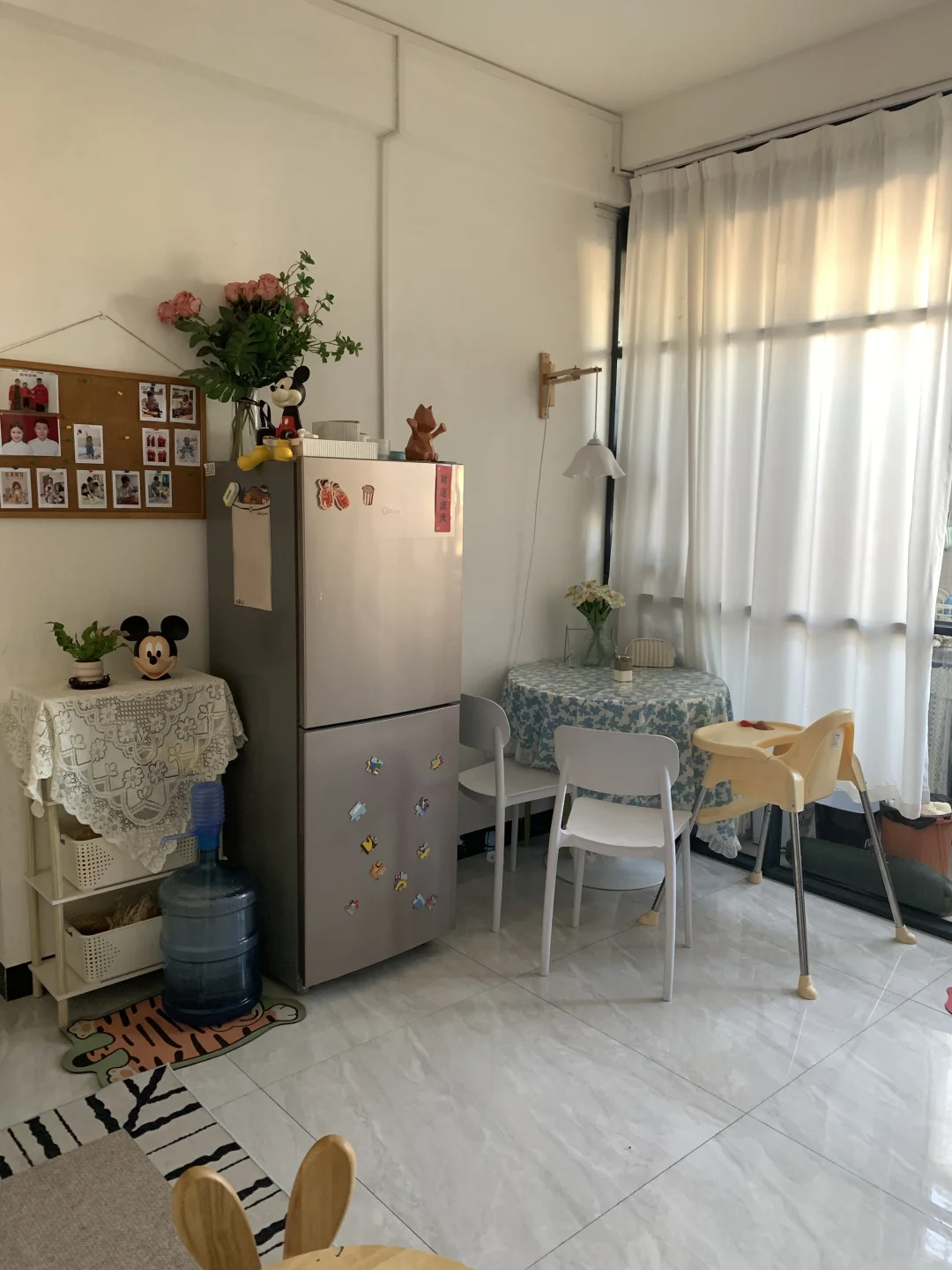 700租的两房一厅，如果可以我想住一辈子