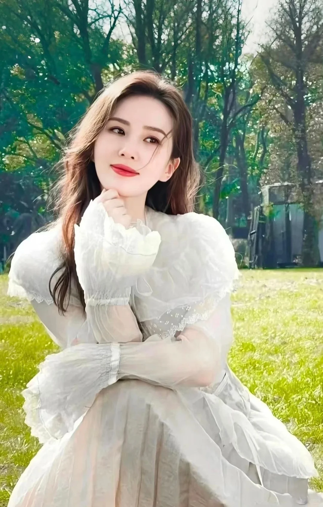 刘诗诗！还是如此的有魅力，美到犯规！