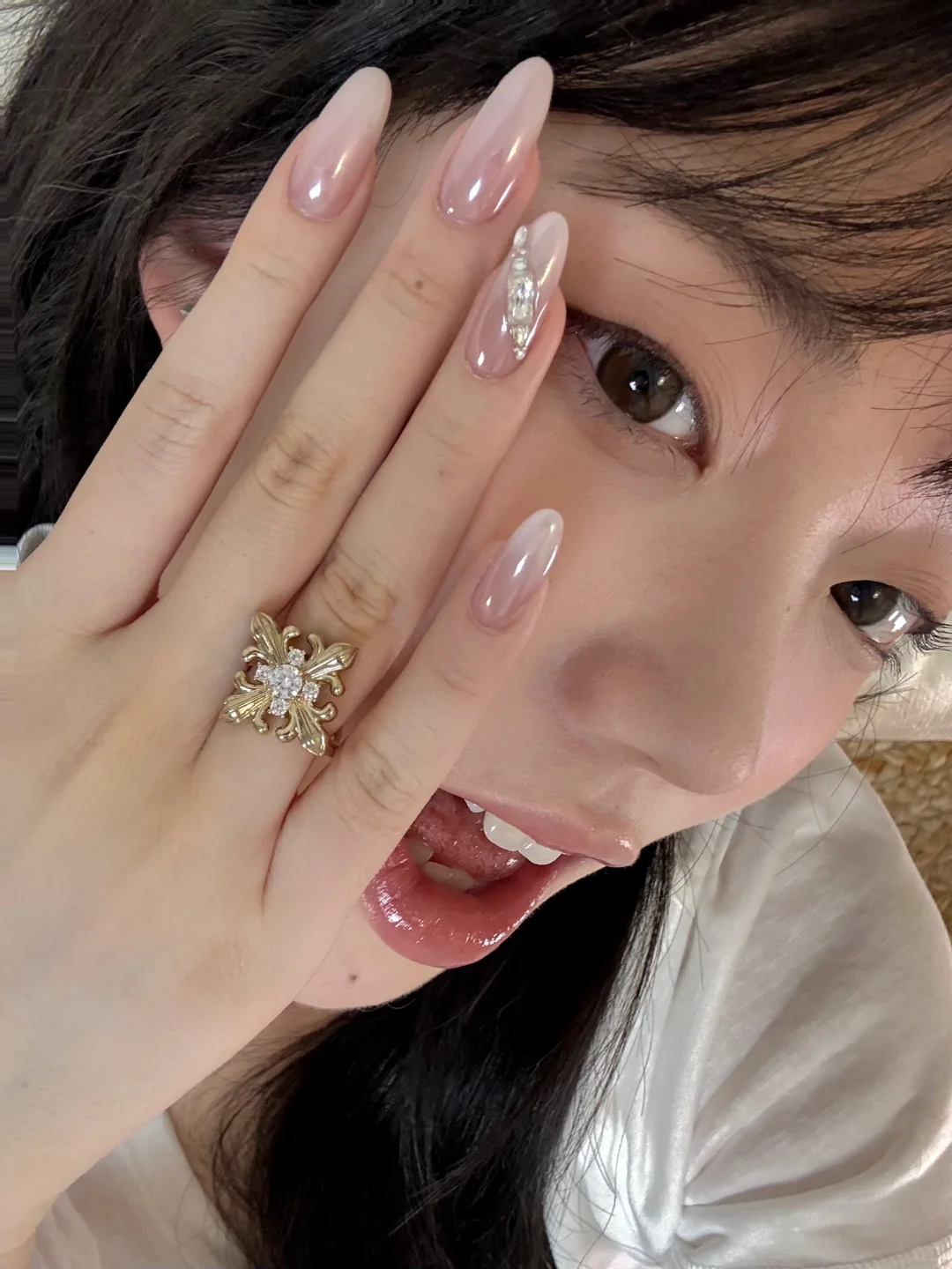 Nail💅美女味很浓的漂亮指甲