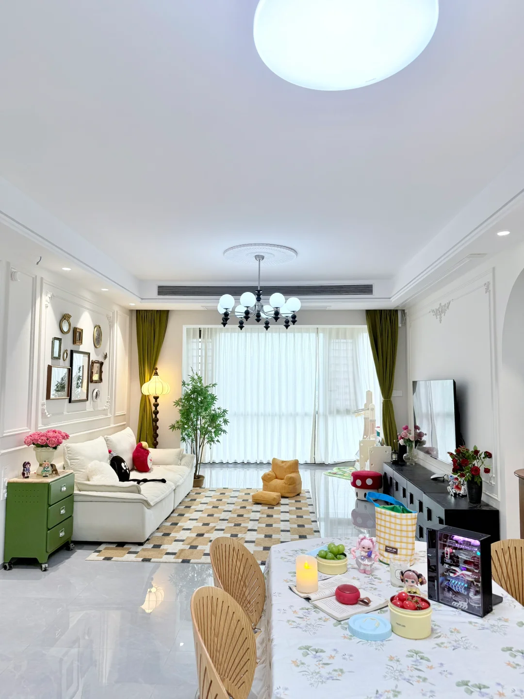 你可能不认识我，但或许看过我家的阳台🏠