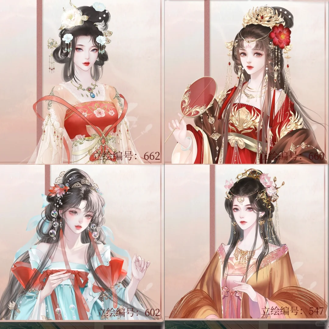 深宫曲甄嬛传原著无脑丰腴美人丽贵嫔什么样