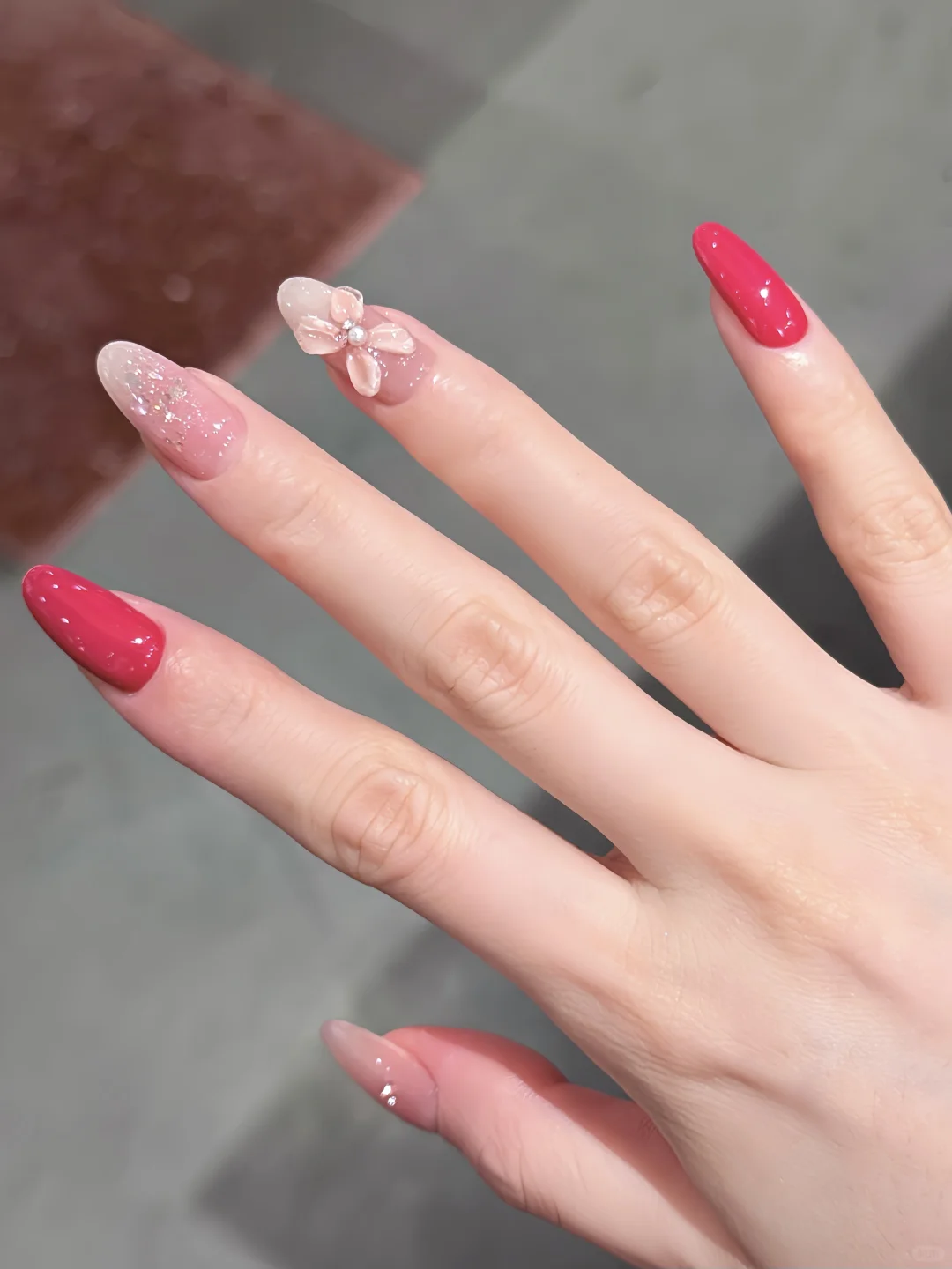 Nail💅🏻｜一款美女味很浓的美甲！如此显白✨