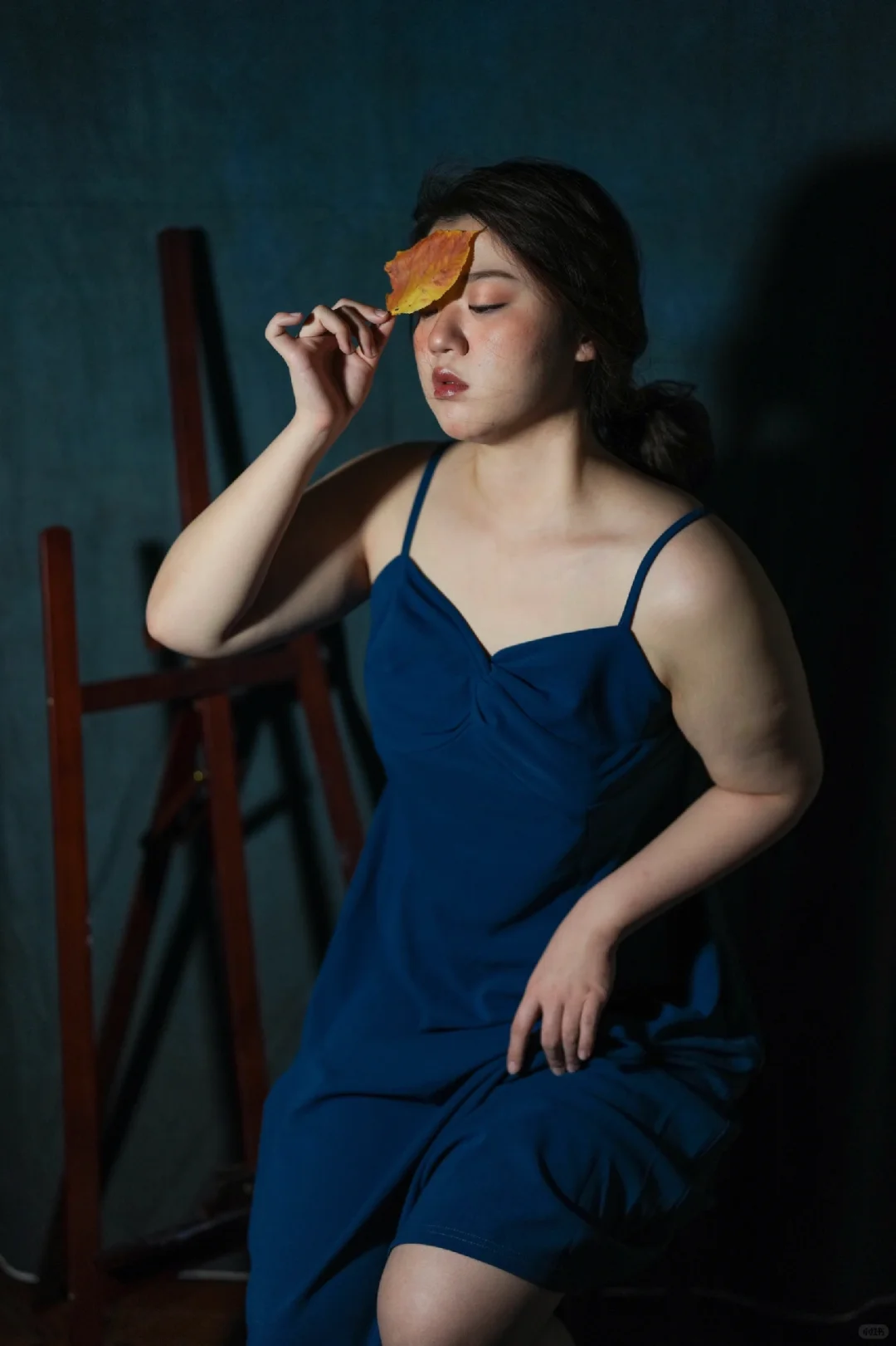 🎨丰腴美人｜她的身体在呼吸