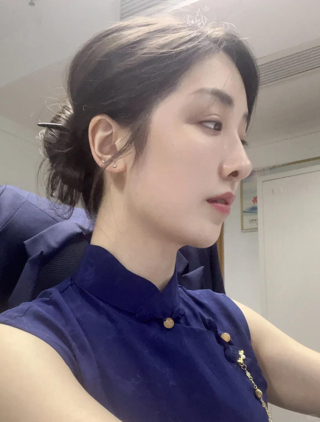 盘个头发