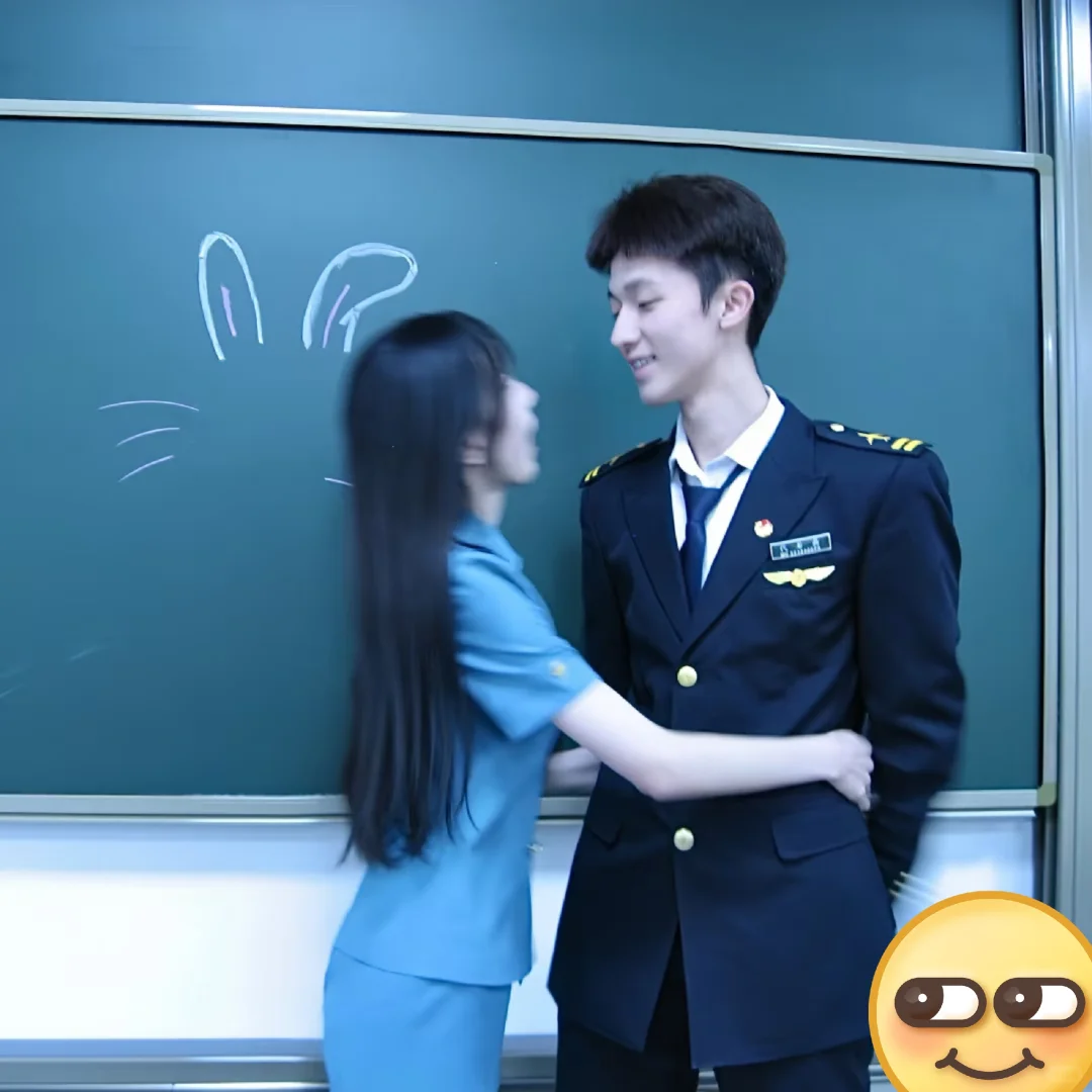 男帅女美太甜了，我爱😭