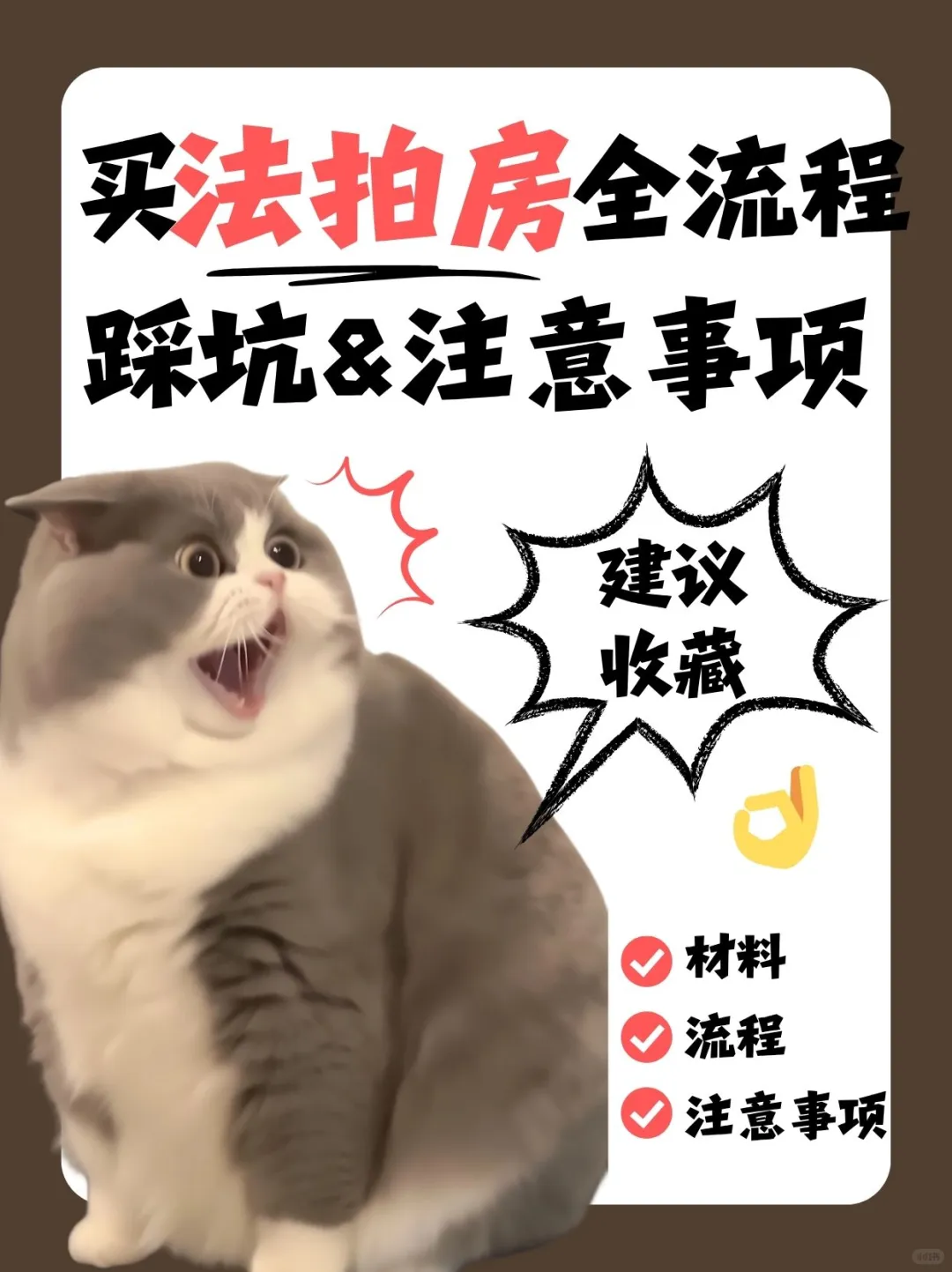 法拍房捡漏攻略｜必看流程+避坑指南‼️