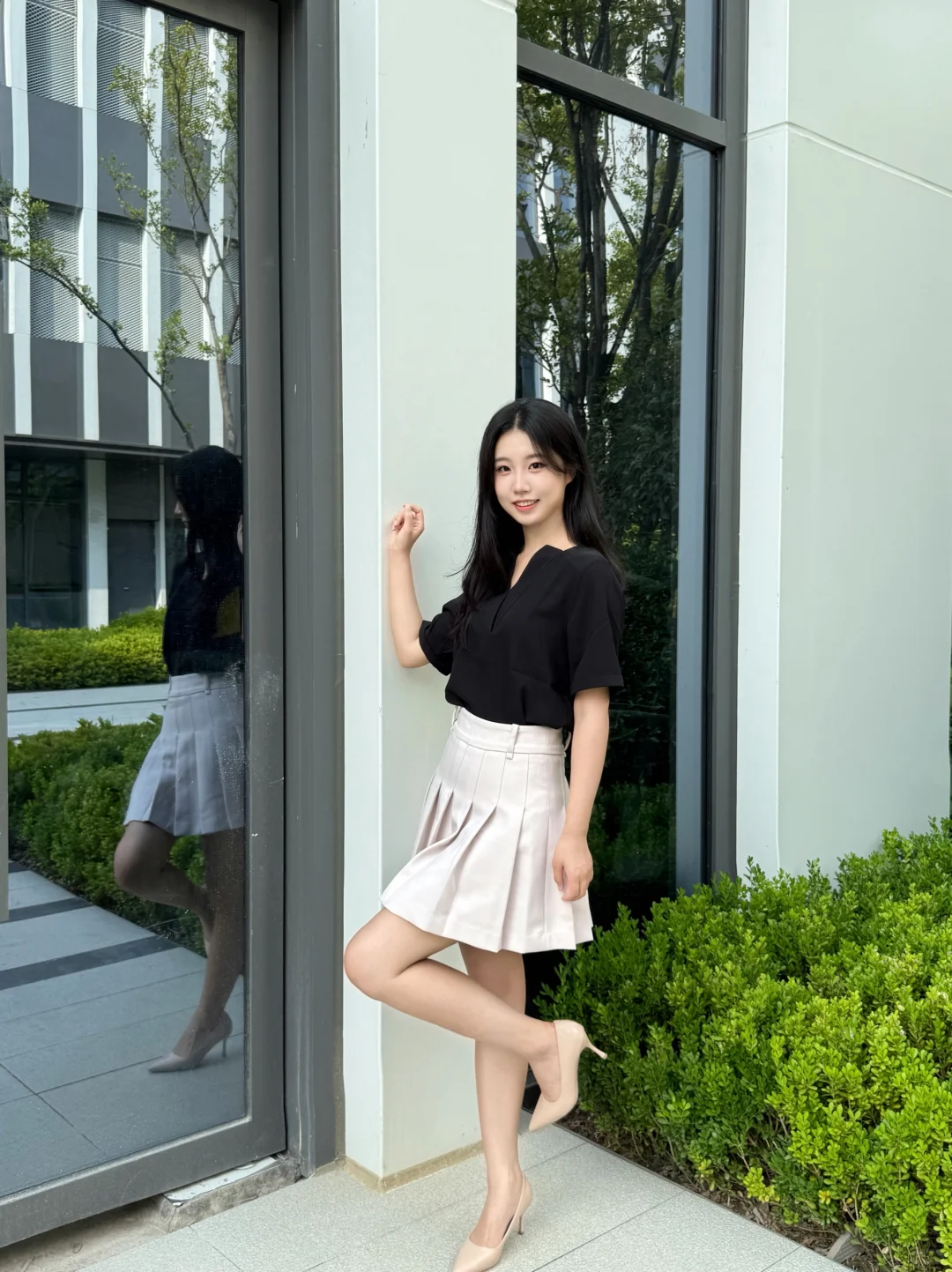 通勤ootd｜简单随性就很好🤓