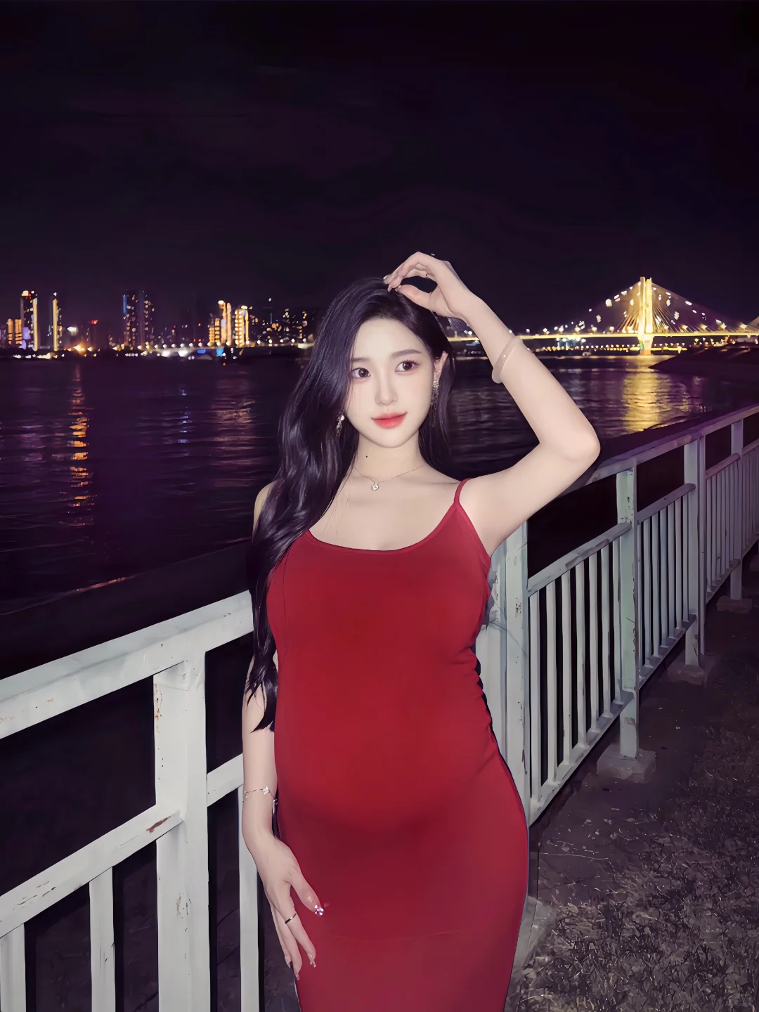 孕晚期当一日港风美女❤️