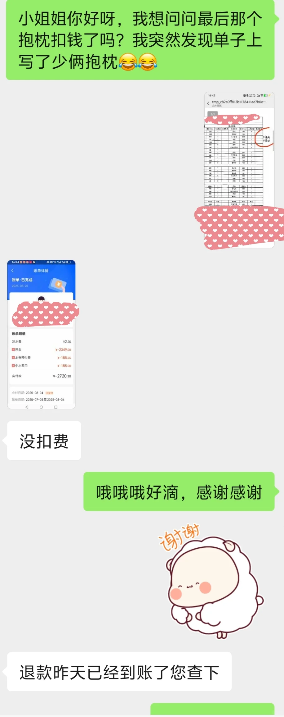 养猫人退租