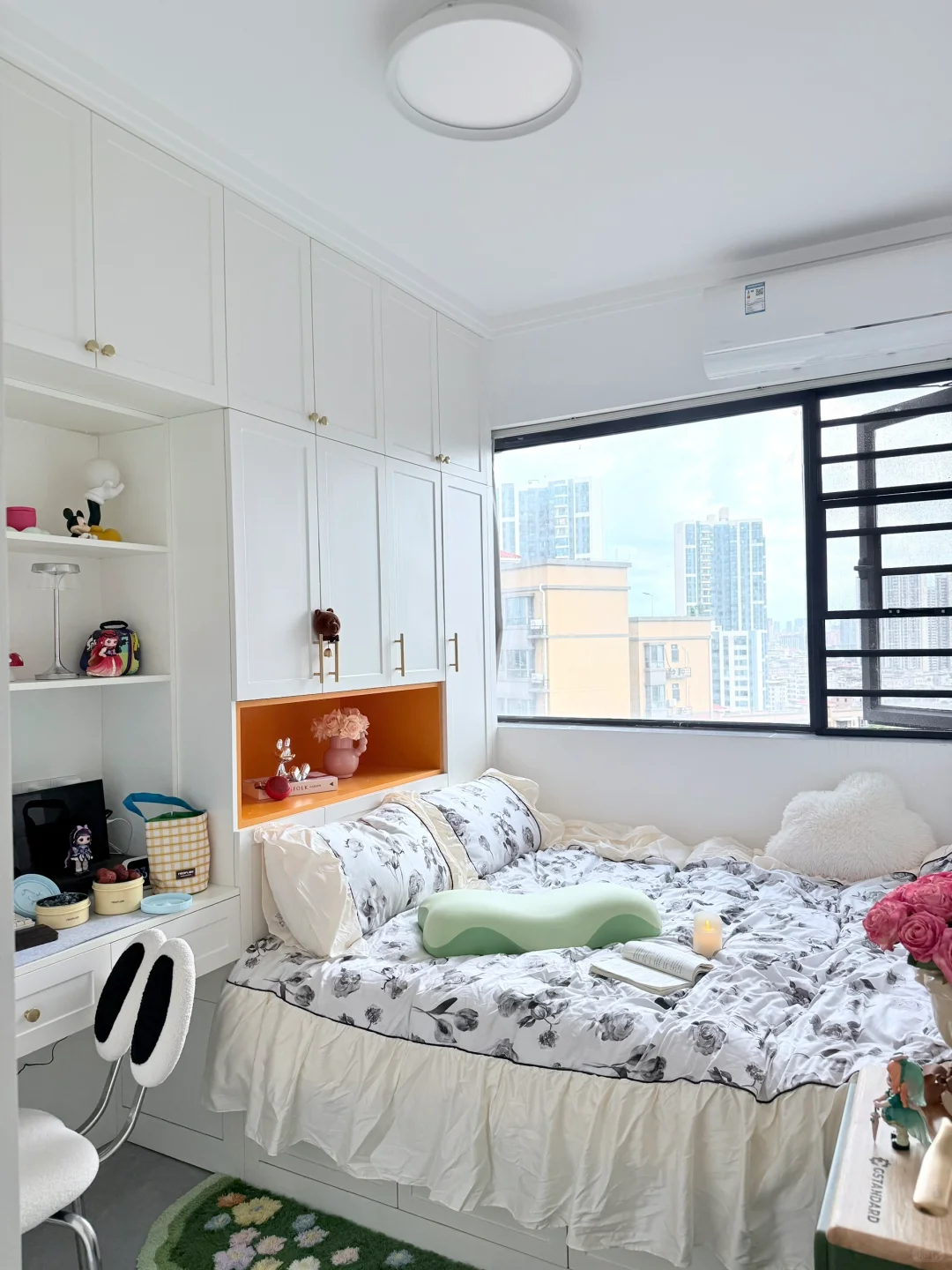 你可能不认识我，但或许看过我家的阳台🏠