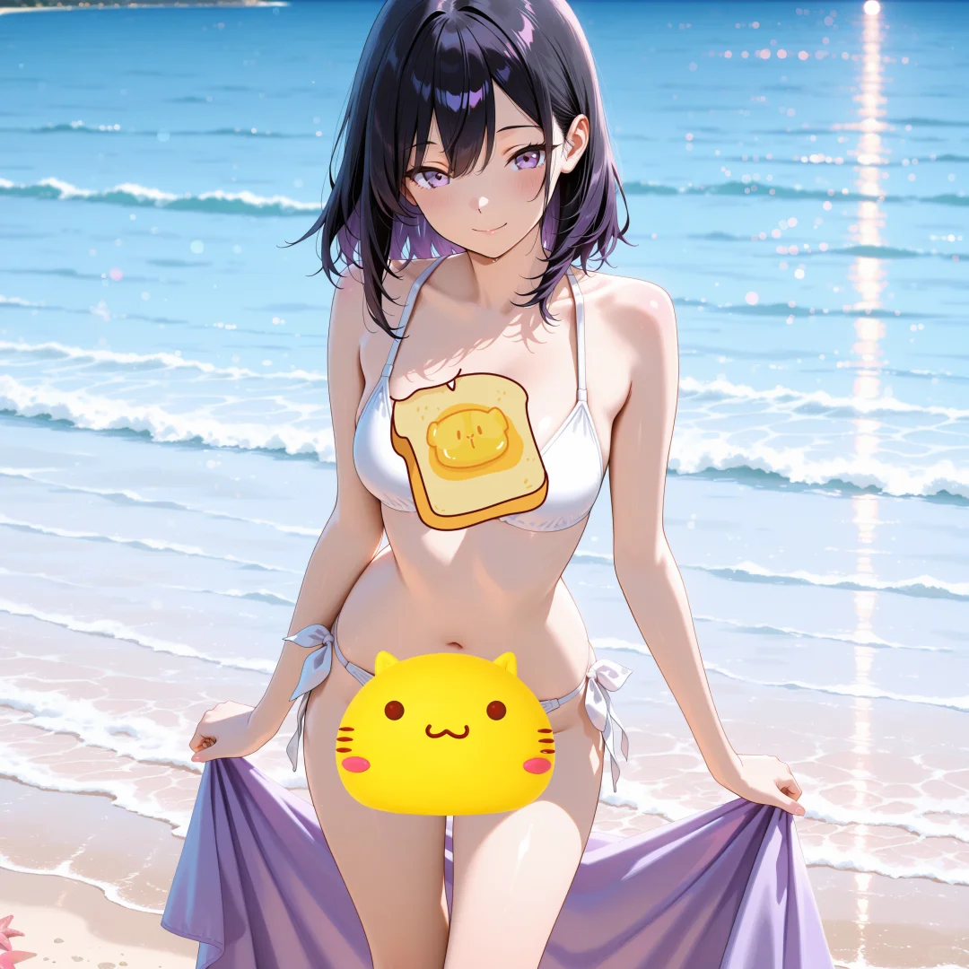 沙滩泳装~