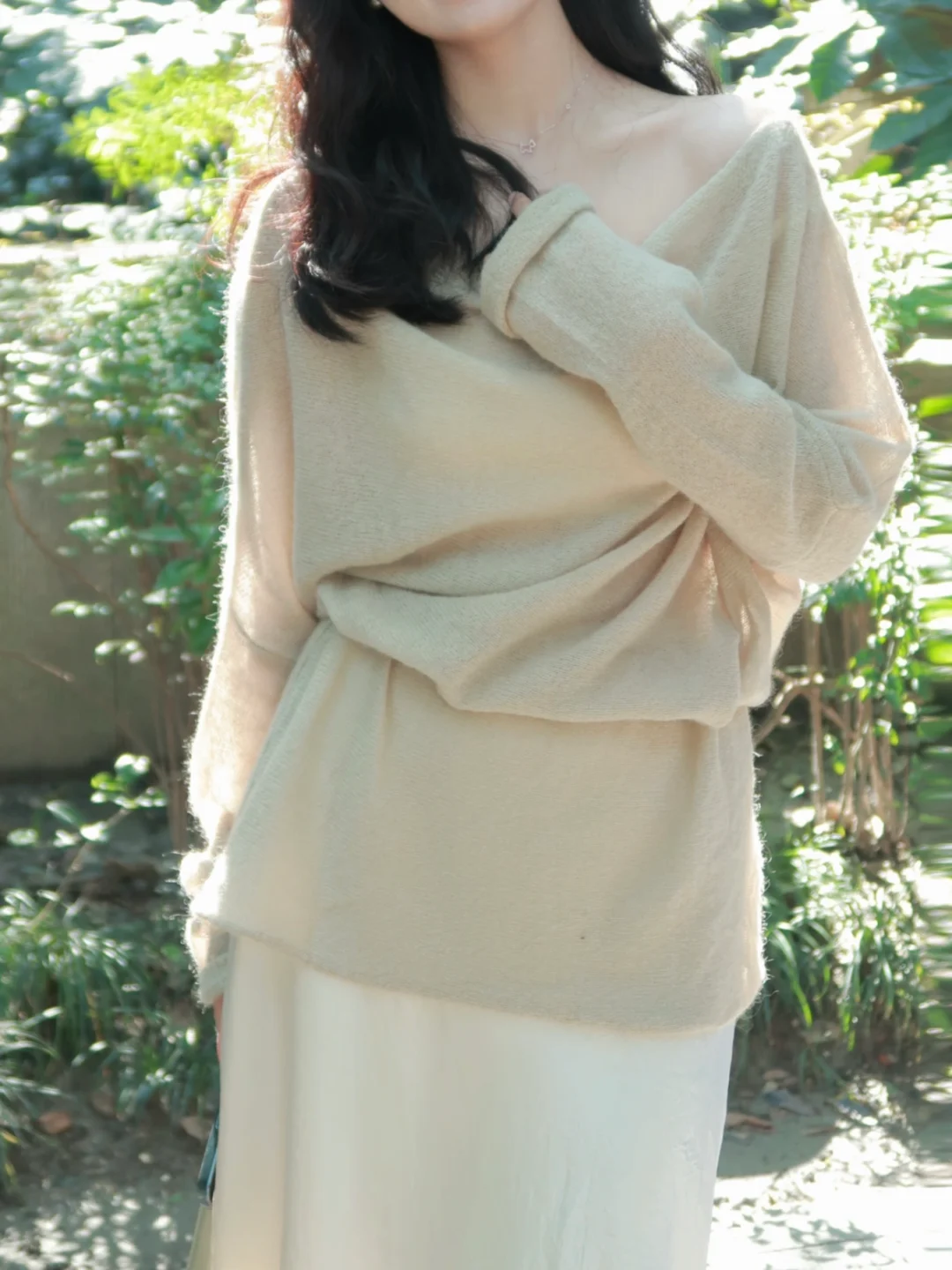 今天走柔感美人路线