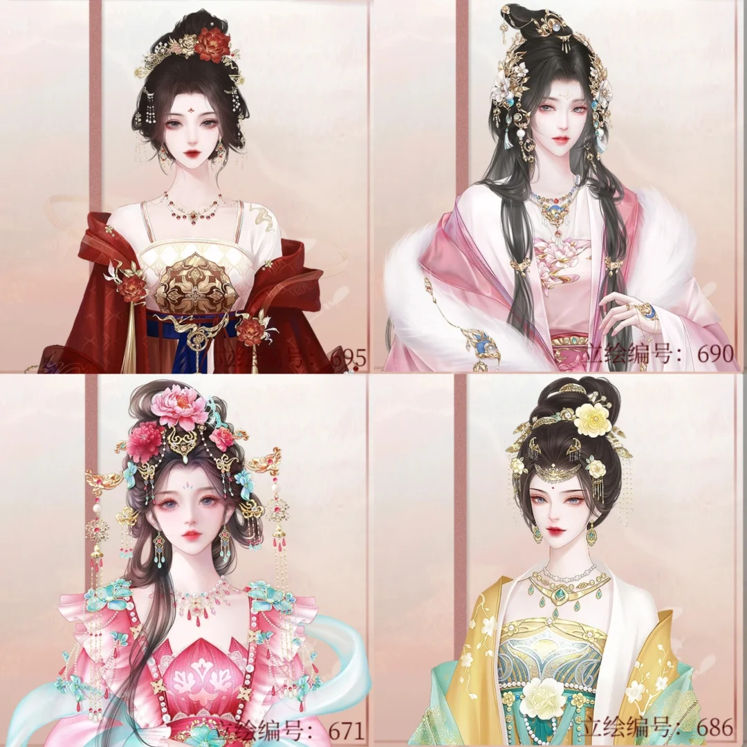 深宫曲甄嬛传原著无脑丰腴美人丽贵嫔什么样