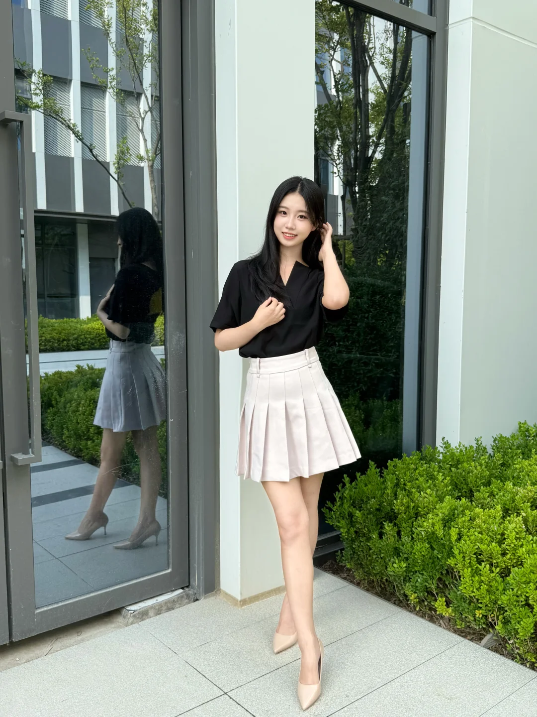通勤ootd｜简单随性就很好🤓
