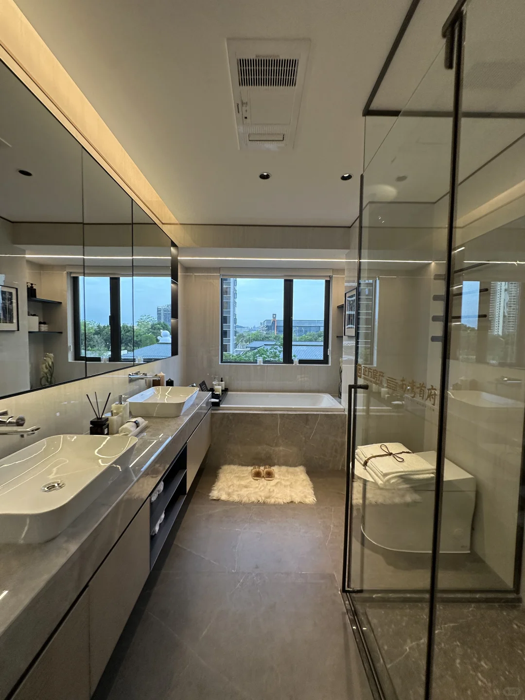 😍绝了！珠海185m²大平层 一梯一户