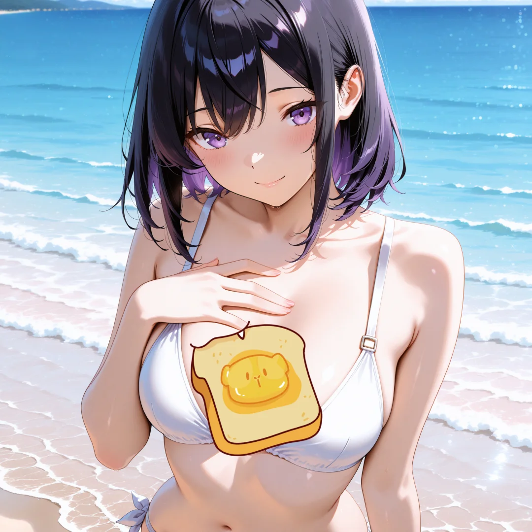 沙滩泳装~