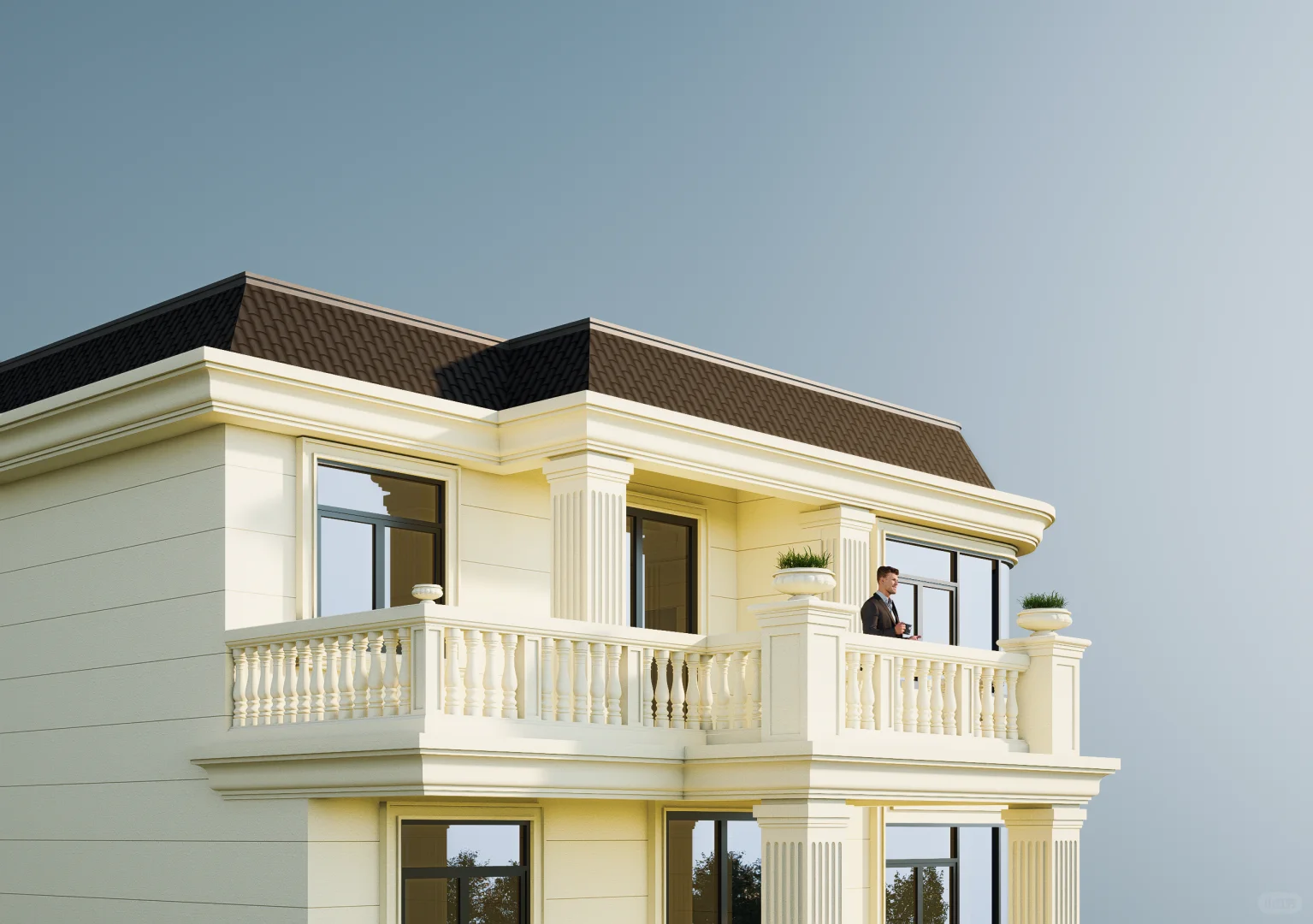 是这样的…梦中情屋～🏡