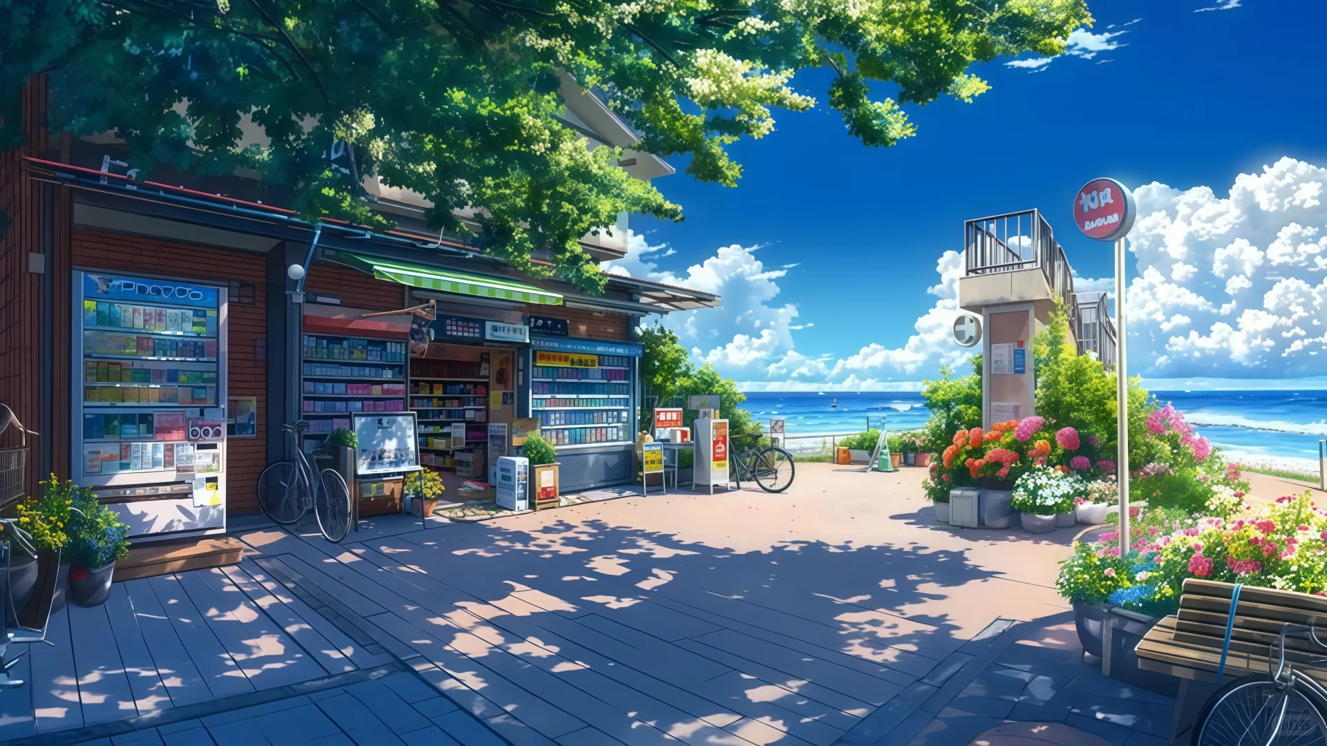 桌面壁纸 海洋治愈系[高清4K]第九弹